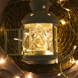 AA pin hoạt động 2M <span class=keywords><strong>LED</strong></span> <span class=keywords><strong>Mini</strong></span> Fairy <span class=keywords><strong>Lights</strong></span> cho Giáng sinh Garland trang trí - Product Image 4