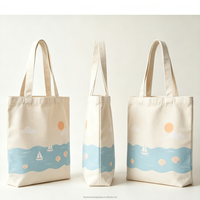 Sacs fourre-tout en toile de coton blancs personnalisés OEM/ODM de haute qualité pour le shopping, la plage et les voyages, réutilisables
