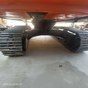 Excavatrice Hitachi Zaxis350 2023, faible nombre d'heures de travail, d'occasion, 35 tonnes, capacité de godet de 1,5 m, composants Kawasaki, pour travaux de construction et de terrassement - Product Image 3