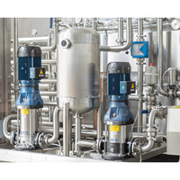 Stérilisateur Uht de pasteurisateur de boisson tubulaire de 6000 l/h pour la boisson alimentaire liquide