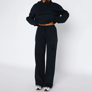 Knitted sweaterpants Women's and Hoodie Heavyweight Plus Size Long Length for Winter hoodies high quality women winter hoodies - Product Image 1