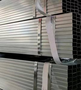 Usine Dezhong usine 100x100 Mm 4X4 pouces Tube carré en acier doux Shs Tube carré galvanisé pour support de panneau solaire - Product Image 6