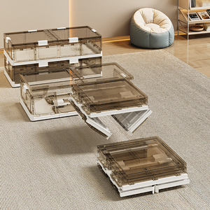 <span class=keywords><strong>Caja</strong></span> de almacenamiento plegable de plástico moderna a precio de fábrica debajo de la <span class=keywords><strong>cama</strong></span> organizador de ropa de dormitorio de gran capacidad que contiene debajo de la <span class=keywords><strong>cama</strong></span> - Product Image 3