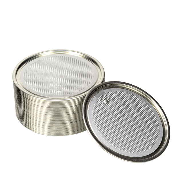 603# Easy Peel End Easy Peel off End Aluminum Foil Lid