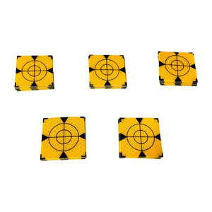 20mm gelbes reflektieren des Vermessungs ziel 3M 100 Pcs Instrumenten teile & Zubehör - Product Image 5