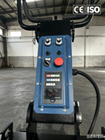 Ponceuse à béton industrielle robuste 220V/240V/380V/480V 750mm 15KW/20HP avec télécommande et 4*3 têtes