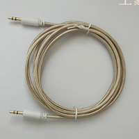 Haut-parleur de casque 3.5mm TRS TRRS 3 4 pôles adaptateur audio stéréo câble d'extension mâle vers mâle femelle