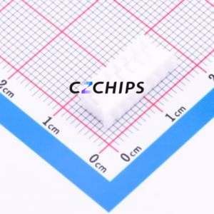 PHR-7 Housing (Wire-to-Board / Wire-to-Wire) P=2mm Connector ( Jack Structure: 1x7P )( Pitch: 2mm )( Reference Series: PH ) - Product Image 1