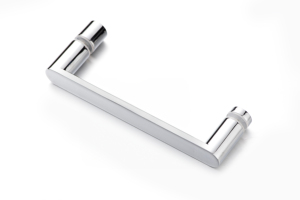 Profession elle D-Typ-Zug griff knöpfe Badezimmer-Bildschirm zubehör Badezimmer türgriff für Glas dusch tür - Product Image 3