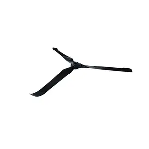 轻型飞机定制高品质轻质碳纤维优质直升机螺旋桨3叶片组