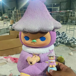 Directo de fábrica personalizado al aire libre jardín supermercado decoración Animal arte estatua escultura gigante fibra de vidrio arte <span class=keywords><strong>obra</strong></span> <span class=keywords><strong>maestra</strong></span> decoraciones - Product Image 1