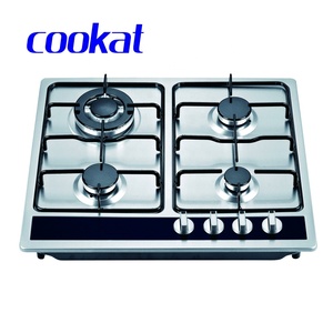 Nhà Máy giá bán buôn 4 <span class=keywords><strong>Burner</strong></span> bếp gas thiết bị gia dụng bếp gas bếp gang Pan hỗ trợ giá thấp nhất gas HOB - Product Image 5