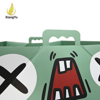 Pack de litière pour chat jetable recyclable écologique pliable pour l'extérieur personnalisé pré-rempli fabricant Bac à litière jetable pour chat et animal de compagnie