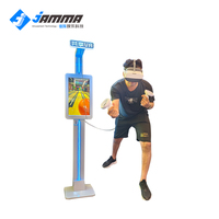 Máquina de juego de realidad virtual 9D para casa, escuela, aeropuerto, parque de aventuras, guardería, uso educativo, juego de disparos VR al aire libre