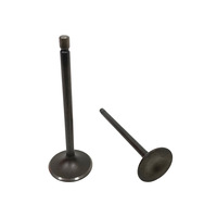 Soupape à tige longue pour moto 91/90mm, pièces de rechange pour soupape d'admission et d'échappement du moteur de moto pour ZONGSHEN CG200 ZS200