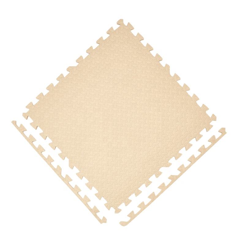 Alfombra Piso Goma Eva 4 Laminas De 60×60cm beige Alfombra Piso Goma Eva 4 Laminas De 60×60cm beige