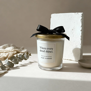 <span class=keywords><strong>Bougie</strong></span> parfumée en cire de soja avec logo personnalisé gratuit, dans un verre de luxe, cadeau d'aromathérapie pour la Saint-Valentin, décoration de Noël - Product Image 4