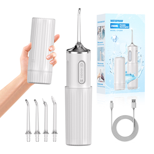 <span class=keywords><strong>Irrigador</strong></span> de hilo <span class=keywords><strong>dental</strong></span> superventas OEM/ODM 200ml hilo <span class=keywords><strong>dental</strong></span> de agua para dientes y aparatos ortopédicos limpiador <span class=keywords><strong>irrigador</strong></span> bucal portátil - Product Image 5