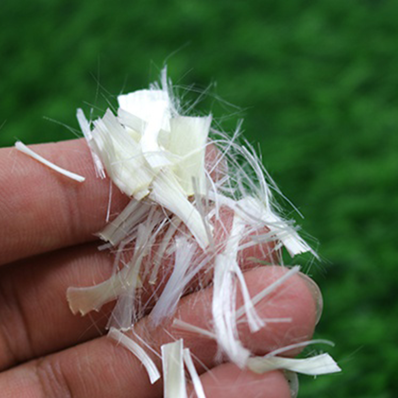 Polyacrylonitrile Fiber Anti cracking Mortar Concrete