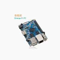 Carte de développement Mini PC Orange Pi PC H3 Quad-core 1 Go avec support Lubuntu Linux et Android
