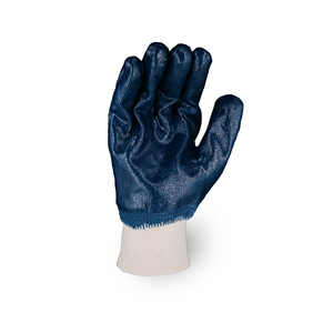 Skyee Đôi Mịn Nitrile Tráng Hoàn toàn Cotton Dầu Bằng Chứng Chống Axit Kiềm Chống Nhiệt Công Nghiệp Làm Việc Găng Tay Cho Mỏ Dầu - Product Image 4