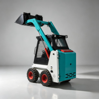 Mini Caricatore Elettrico SW36E con Batteria al Litio 96V per Lavori Edili e Agricoli