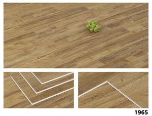 Plancher en vinyle SPC de qualité stable, résistant à l'eau et aux rayures, idéal pour les hôtels et les bureaux - Product Image 1