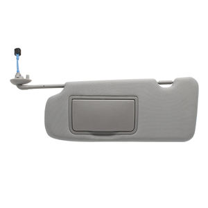 حاجب شمس قابل للطي للسائق باللون الرمادي مصنوع من البولي بروبيلين والقماش، متوافق مع سيارة CR-V موديلات 2017-2022، رقم القطعة 83280TLAA12ZB - Product Image 5