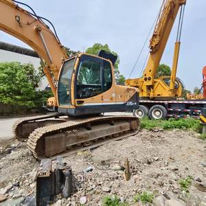 100% Excavadora Hyundai 220lc-9s usada original de alta calidad de 22 toneladas con motor y bomba como componentes principales ¡Excelente precio! - Product Image 1