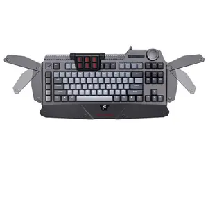 DEARMO F4 beste mechanische Tastatur Kirsche mx Ergonomische Multimedia Kabel gebundene mechanische Tastatur Gaming-Tastatur für Spieler