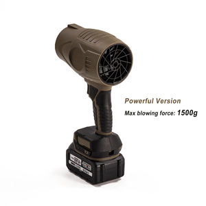 1,5 kg blaaskracht turbo luchtblazer hoge druk malbewerking jet ventilator turbine autodroger blower BLDC 70mm kanaalventilator - Product Image 4