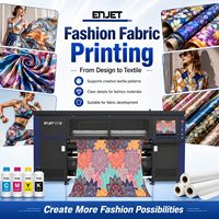 Mesin Printer Sublimasi Dye Format Besar Impresora De Sublimation Textil I3200 Printhead 1.9m Maquina Sublimation