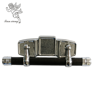 Manija de barra oscilante de plástico al por mayor TX-B para ataúd, herrajes para ataúd, suministros funerarios, decoración, panel de ataúd, calidad para funerarias - Product Image 2