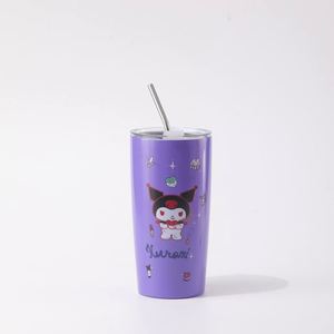 20oz Single-layer Stainless Steel Portable Outdoor Water <b>Bottle</b> - Product Image 6