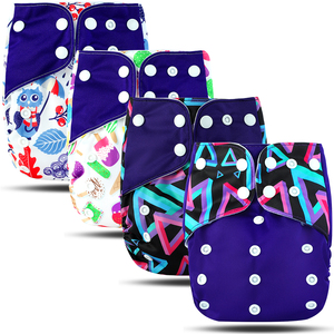 Tã Vải Loại Tã Vải Bơi Pul In Hình Kiểu Cũ Chống Thấm Nước Cho Bé Công Sở - Product Image 1