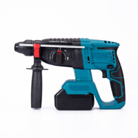 Kit combiné d'outils électriques sans fil multifonctions, perceuse à percussion à vitesse variable, mini-perceuse, support de personnalisation OBM, modèle 201