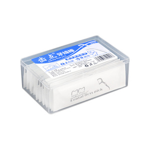 Boîte de cure-dents dentaires, 30 pièces emballées individuellement, haute résistance à la traction, outil de soins bucco-dentaires jetable - Product Image 1