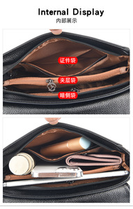 Women Pattern Crossbody Bag <b>Purse</b> and Handbags Vintage Classic Solid Style Shoulder Bags <b>Small</b> Tote Bags for Ladies - Product Image 6