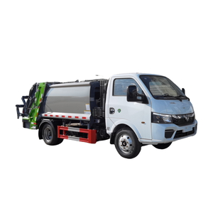 Dongfeng nhỏ nén rác xe tải thủy lực rác compactor Xe tải rác - Product Image 1