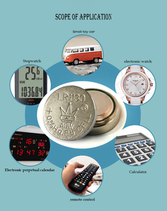 CROWN Rメーカー卸売ボタンバッテリーLR1130AG101.5V10カードバッテリーコンピューターおもちゃ時計車のおもちゃ時計電動工具 - Product Image 4