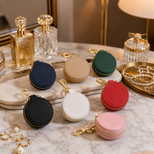 Oferta Especial: Mini Estuche Portátil Ecológico con Cremallera para Joyas, Organizador Ligero de Joyas para Mujer - Product Image 4