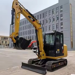 Mini-excavatrice sur chenilles hydraulique Cat 306e Cat 306 306E 306E2 d'occasion, capacité de 6 tonnes, avec godet de petite taille, de haute qualité, à vendre - Product Image 1