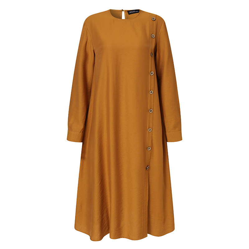 Hano Plus Size Tunic Tops Islamic Clothing Long Shirts Dress Female Crew Neck Muslim Blouse Loose Muslim Tops Hano Plus Size Tunic Tops Islamic Clothing Long Shirts Dress Female Crew Neck Muslim Blouse Loose Muslim Tops