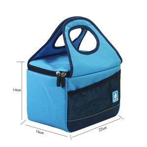 กระเป๋าเก็บอุณหภูมิสำหรับใส่อาหารกลางวันแบบมีฉนวนกันความร้อน ขนาดใหญ่ ราคาถูก เป็นมิตรกับสิ่งแวดล้อม รับทำโลโก้ตามสั่งสำหรับผู้ผลิต เหมาะสำหรับผู้ใหญ่ทุกเพศ ขายส่ง ปี 2026 - Product Image 3