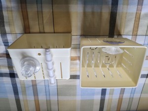 Plastic Turtle Box with 4 Bases <strong>and</strong> 1 Suction Cup Ideal <strong>Pet</strong> Turtle <strong>Accessories</strong> for Reptile Breeding - Product Image 6