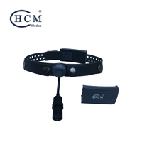 Lampe frontale d'endoscope médical HCM 6694 8W avec spot lumineux réglable