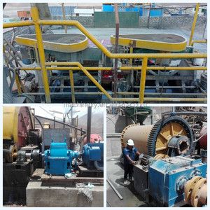 Şili'de 25tpd bakır maden işleme hattı ekipmanları makinesi - Product Image 5