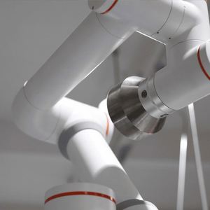 Système d'arrêt d'urgence pour robots industriels FR ROBOT avec poignée intelligente certifiée sécurité, incluant les composants essentiels : moteur, PLC, boîte de vitesses, engrenages - Product Image 2