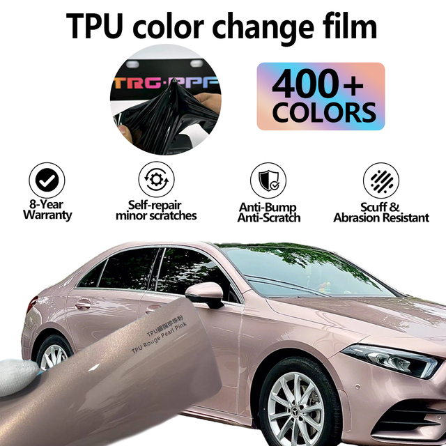 Self-healing, Anti-scratch TPU Paint Protection Film (PPF) 1.52m X 15m Automotive Protective Film.