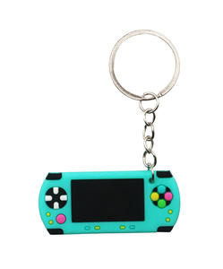 Controlador de videojuegos Manija de la máquina Llavero Pareja Joystick Car Key Holder Juego Consola clásica Llaveros para venta al por mayor - Product Image 5